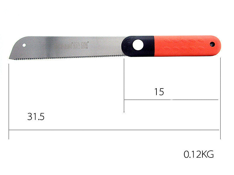 Fine Tooth Precision Cutting Saw, Tenon Saw, Hardwood Mahogany Saw